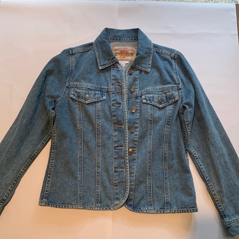 The Territory Ahead Jean Jacket - Light Denim